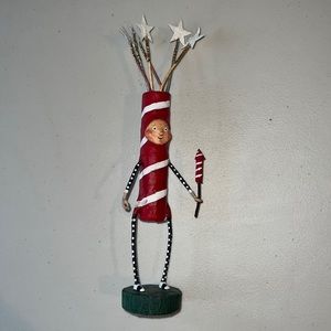 Lori Mitchell firecracker